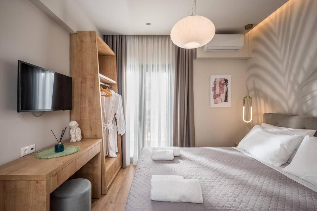 Amalia'S Luxury Apartment 1 イラクリオン エクステリア 写真