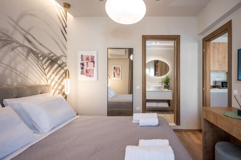 Amalia'S Luxury Apartment 1 イラクリオン エクステリア 写真